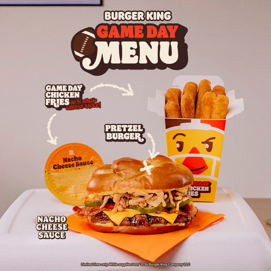 Burger King ad: That Game Day Feeling