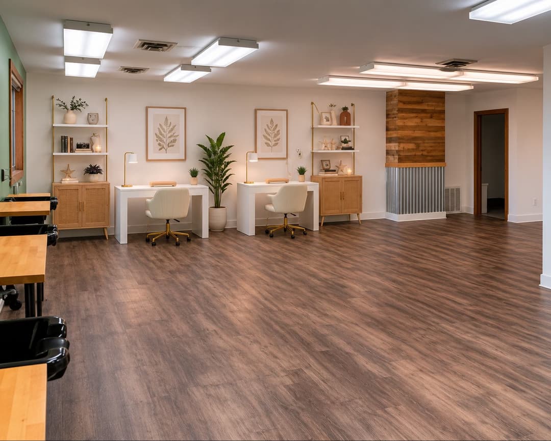Eden Alexander ad: Nail Salon Station Rentals