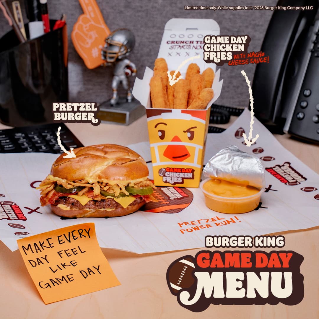 Burger King ad: It's Game Day