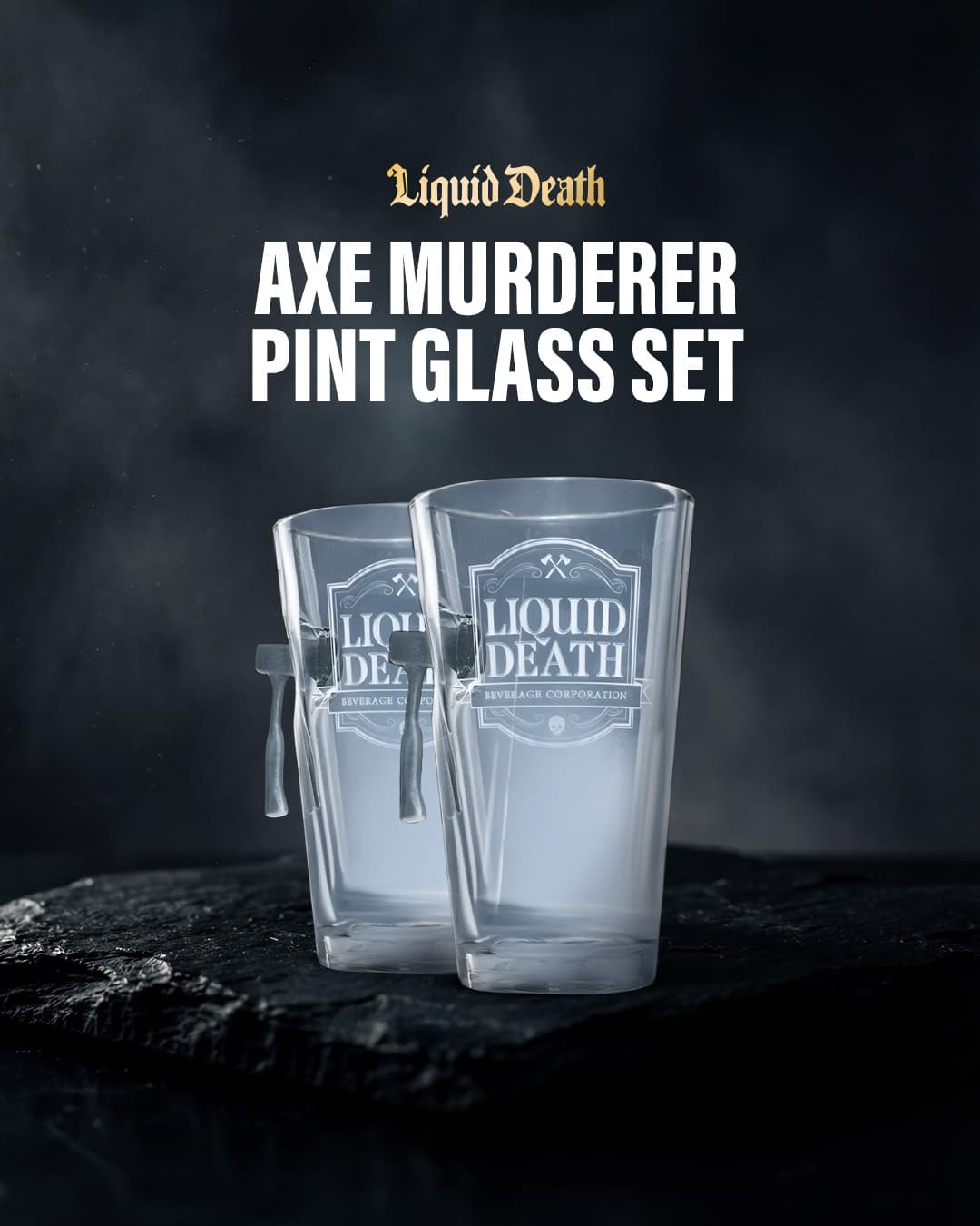 Liquid Death ad: Thirst Had it Coming