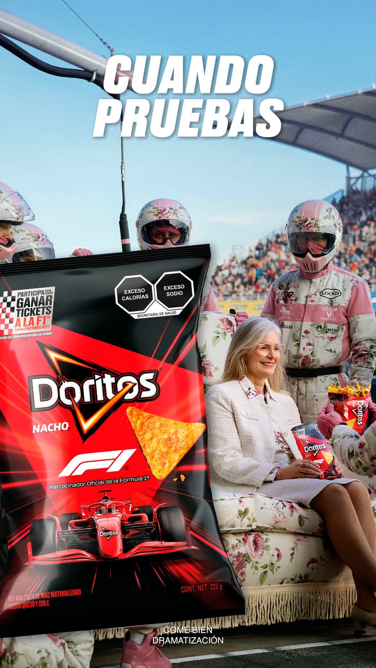 Doritos ad: ¿Y si vamos por Doritos®?