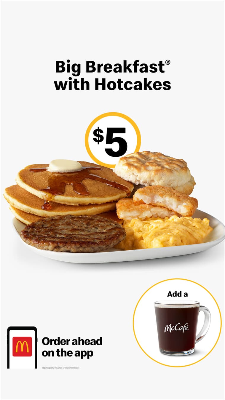 McDonald's ad: Get it today