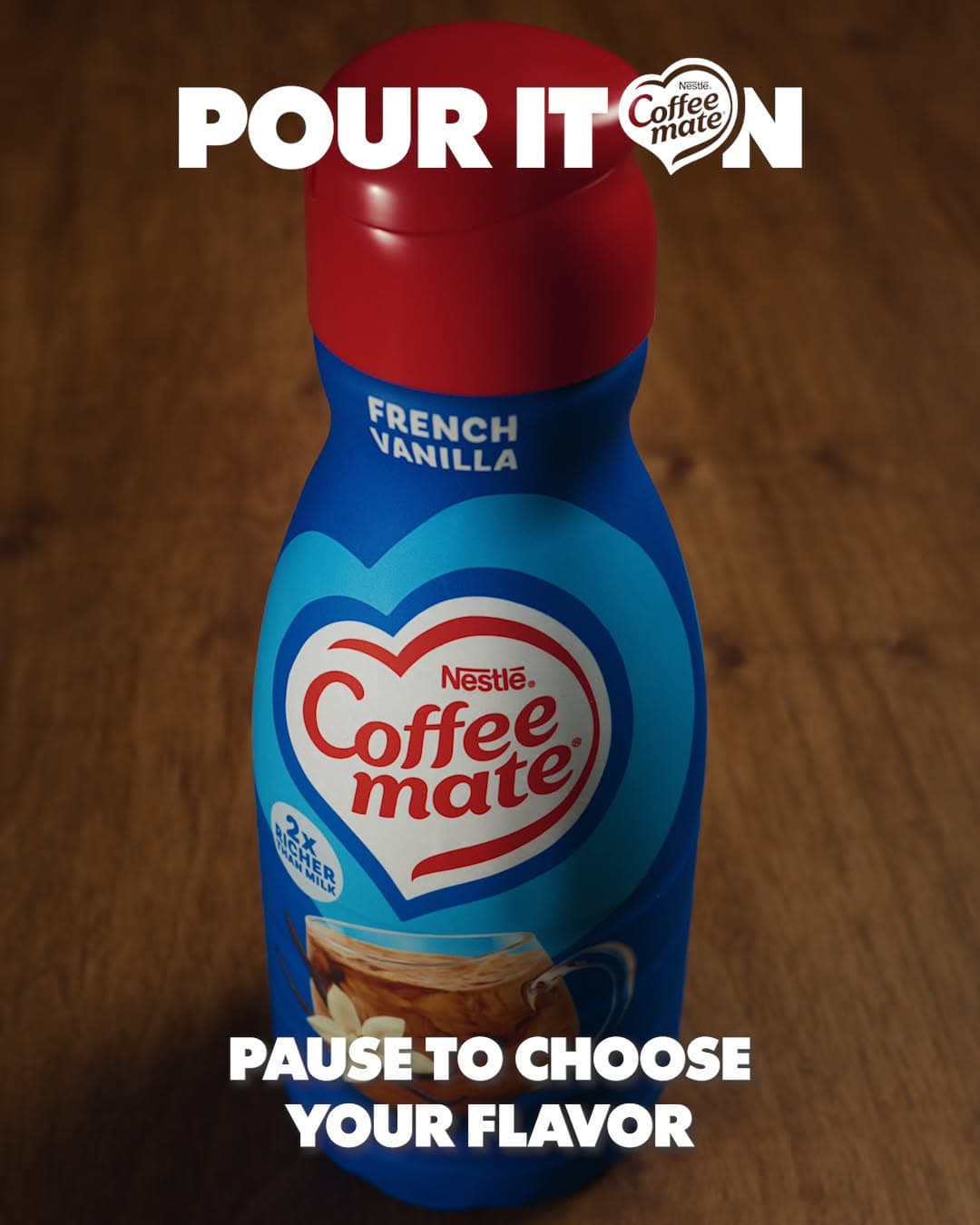 Coffee mate ad: Find Your Flavor