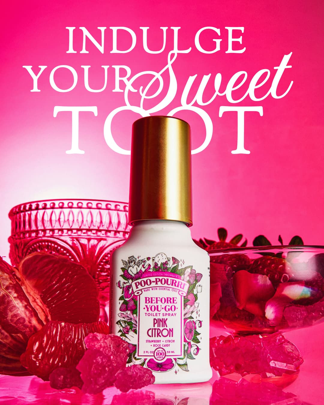Pourri ad: Introducing the Scent of the Year