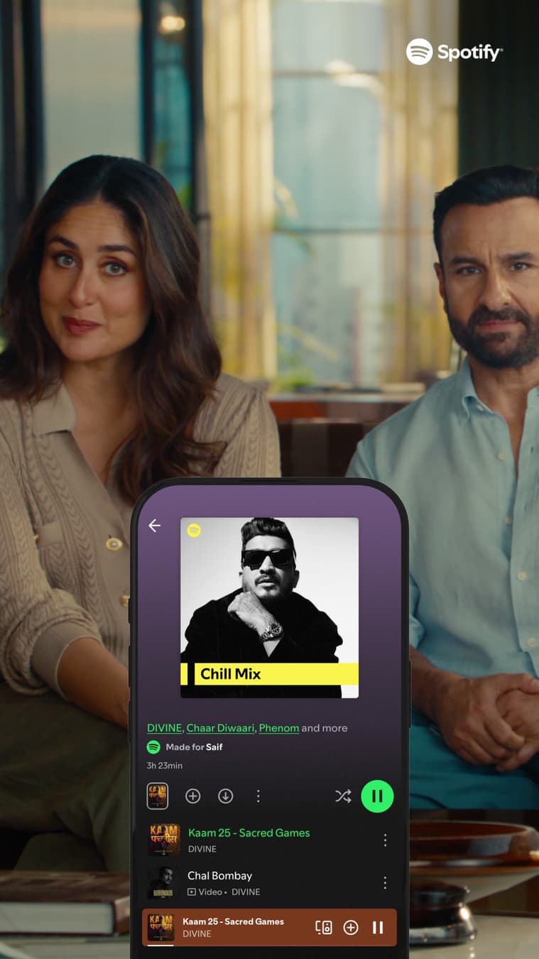 Spotify ad: Spotify - It Gets You