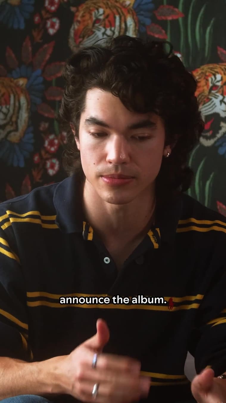 Spotify ad: Drive Album Pre-saves
