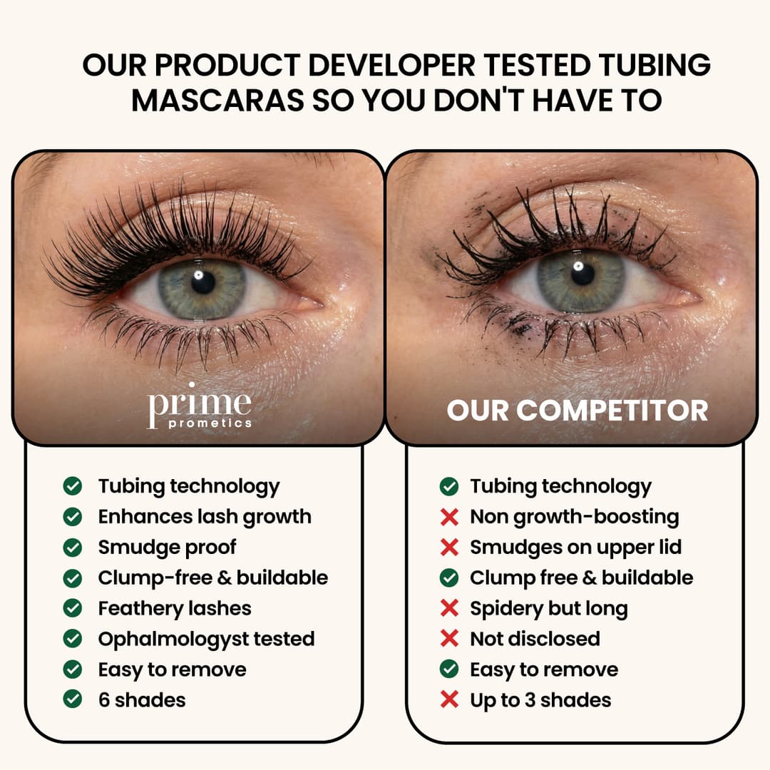 Prime Prometics ad: Mascara For Mature Lashes