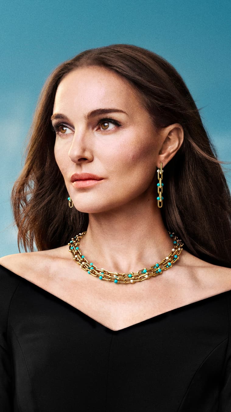 Tiffany & Co. ad: HardWear by Tiffany — Jewelry Collection | Tiffany & Co. US