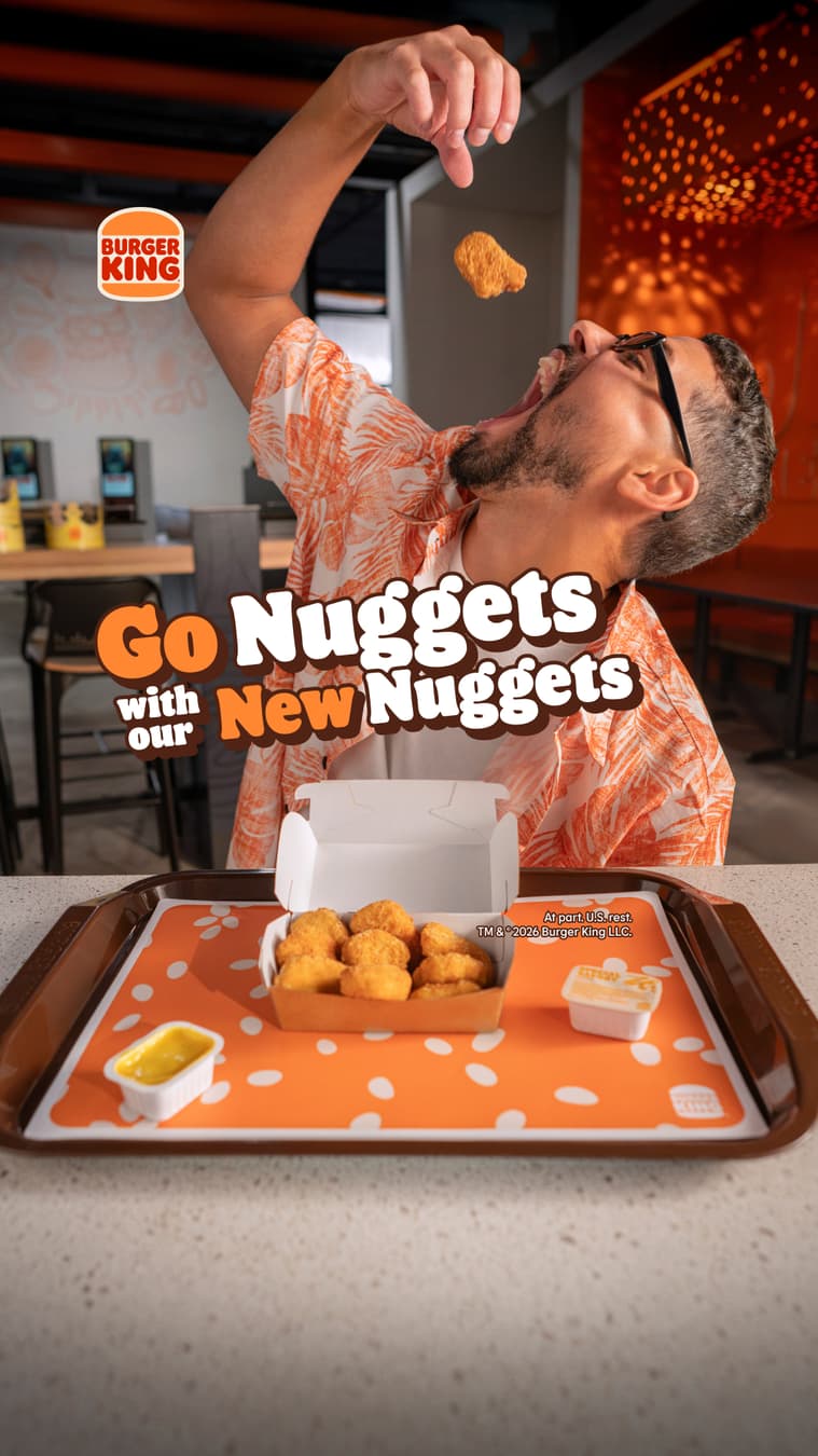 Burger King ad, one of our burger king ads