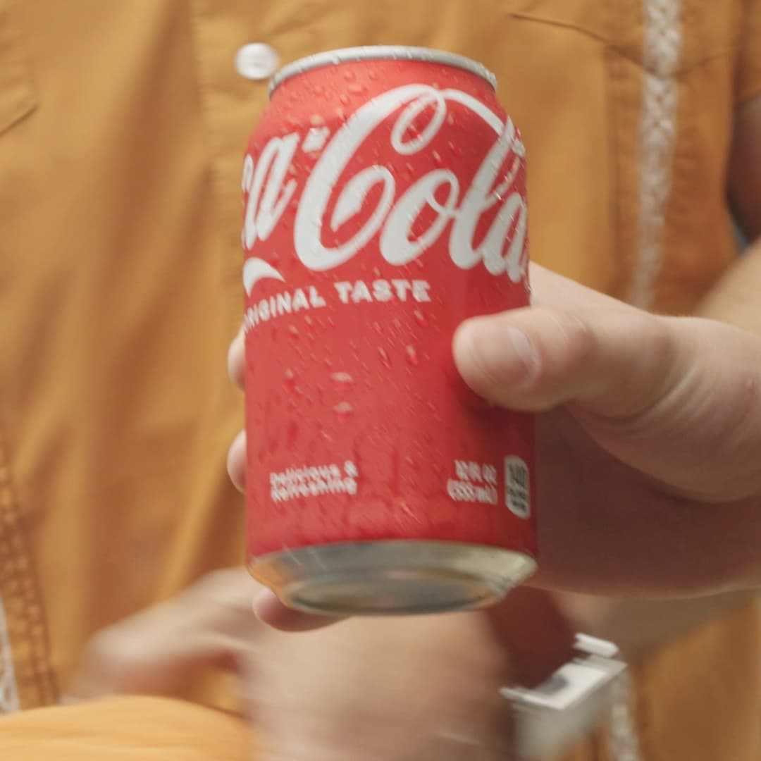 Coca-Cola ad: Game day with Coca-Cola.