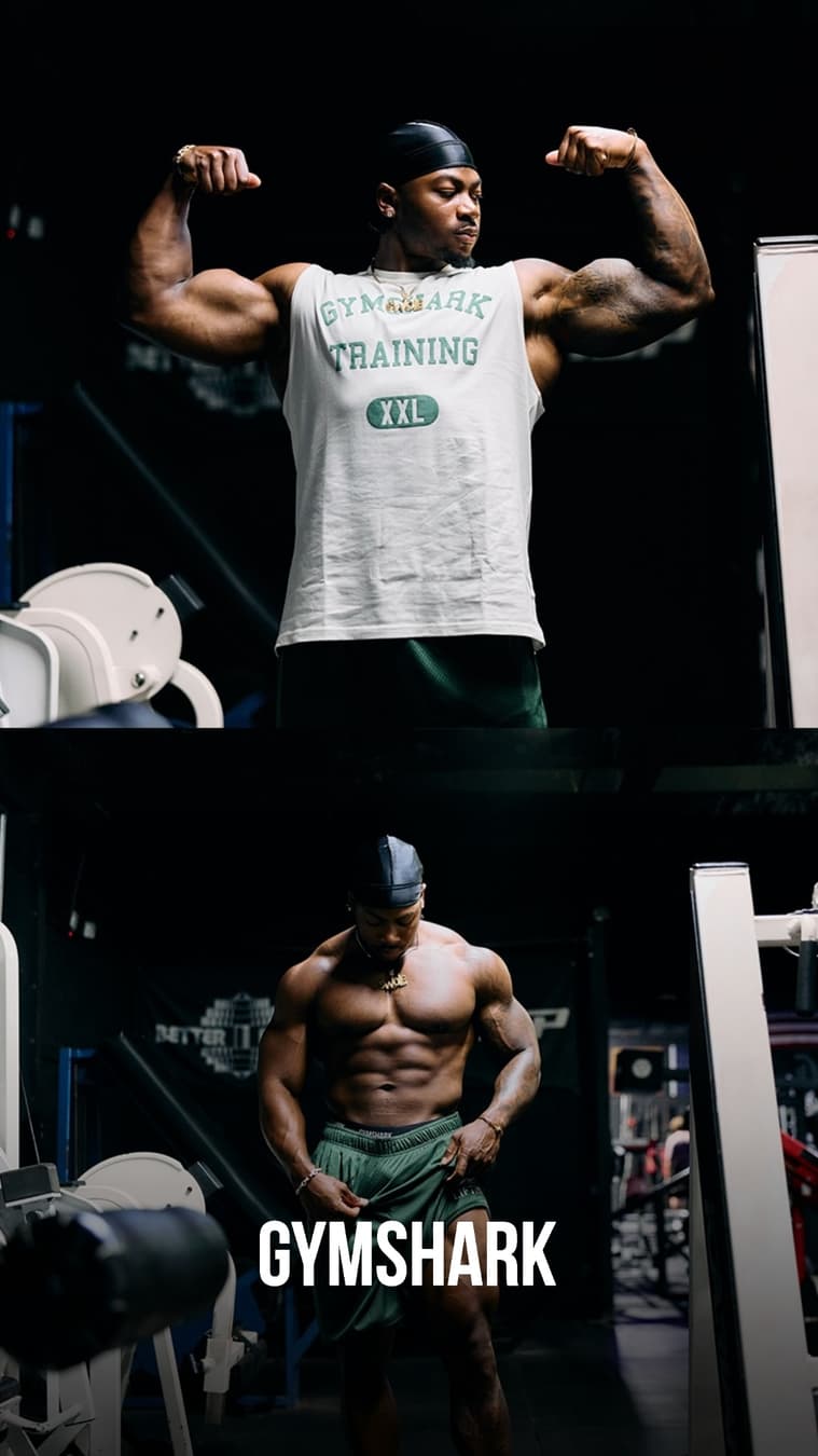 Gymshark ad, one of our gymshark ads