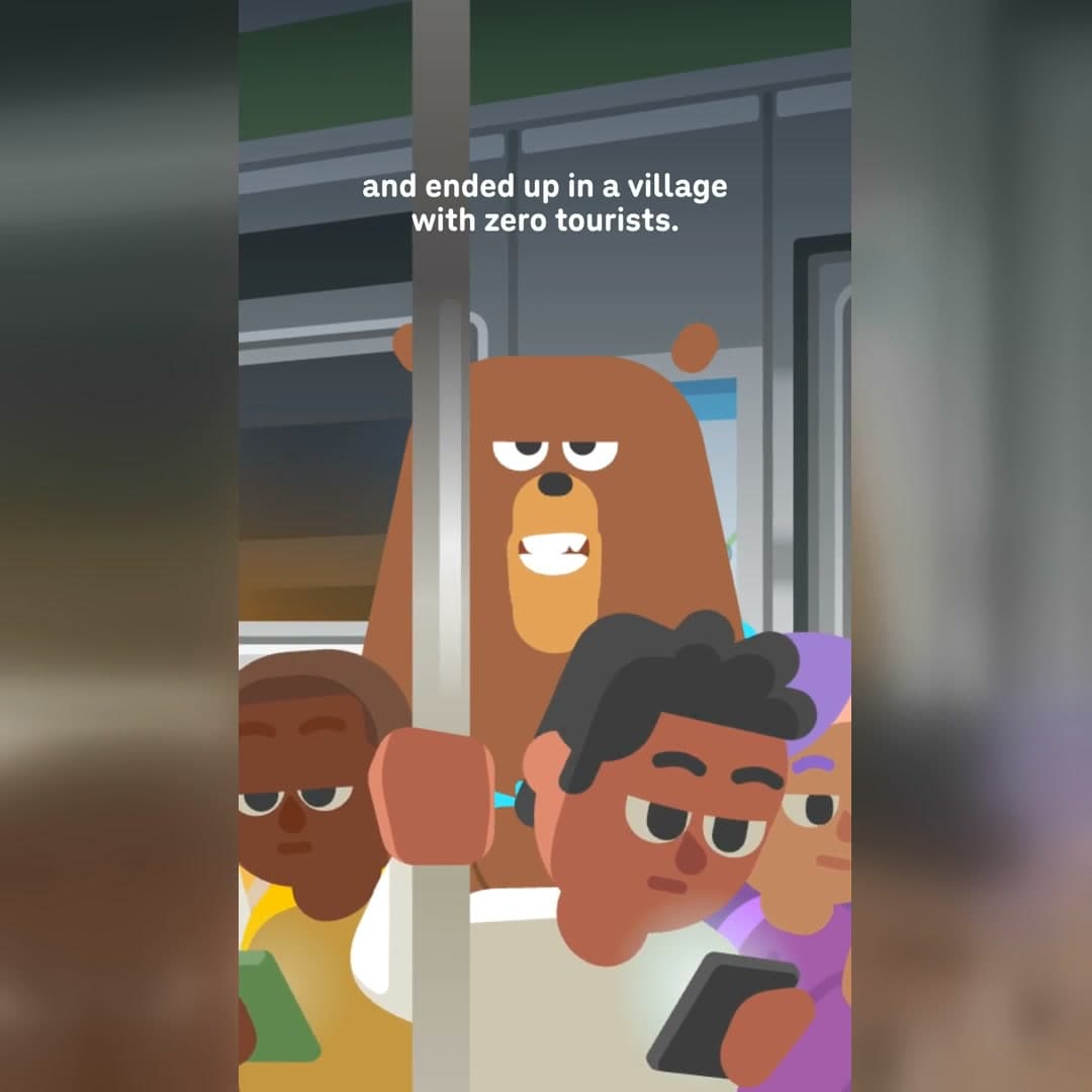 Duolingo ad: Travel with Confidence