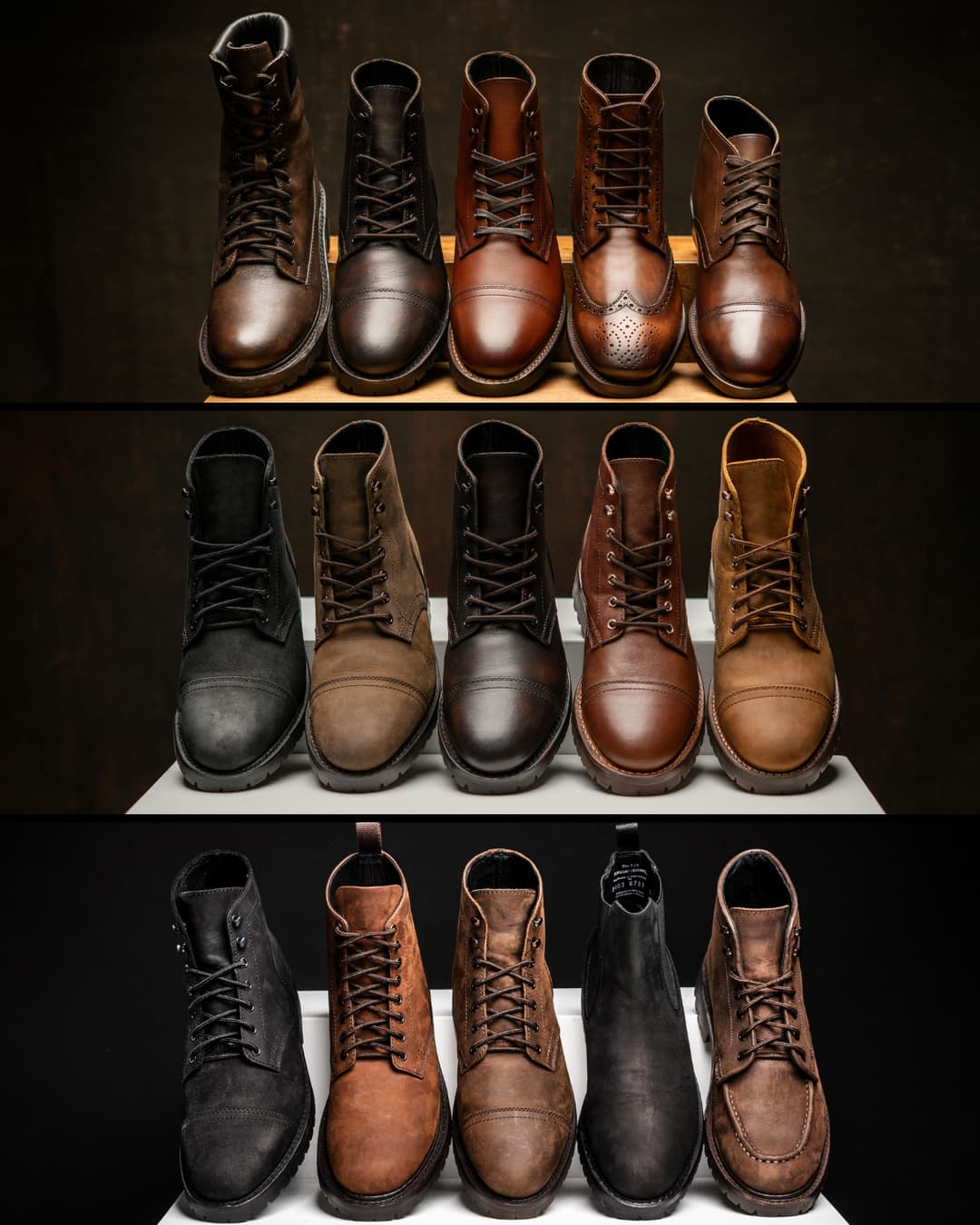 Thursday Boot Company ad, one of our shoe ads