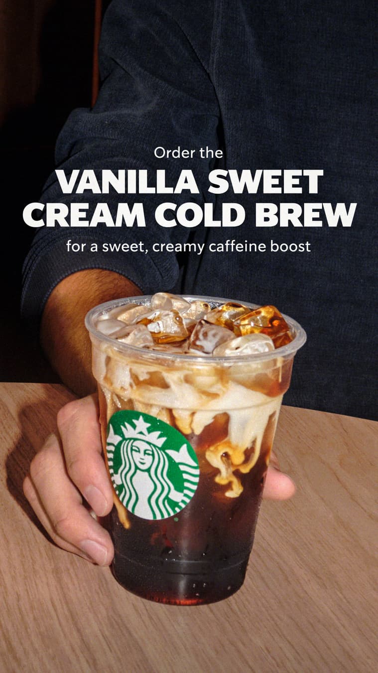 Starbucks ad: Sip on a classic
