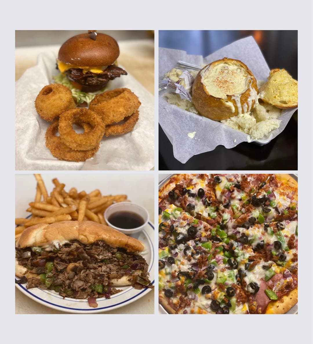 Zeller's Riverside Bar & Grill ad: Salmon River Eats