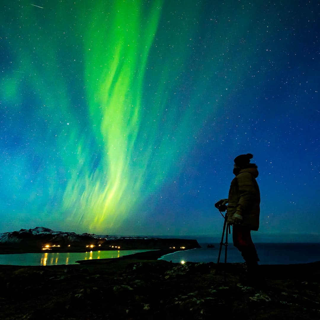 Icelandair ad, one of our travel ads