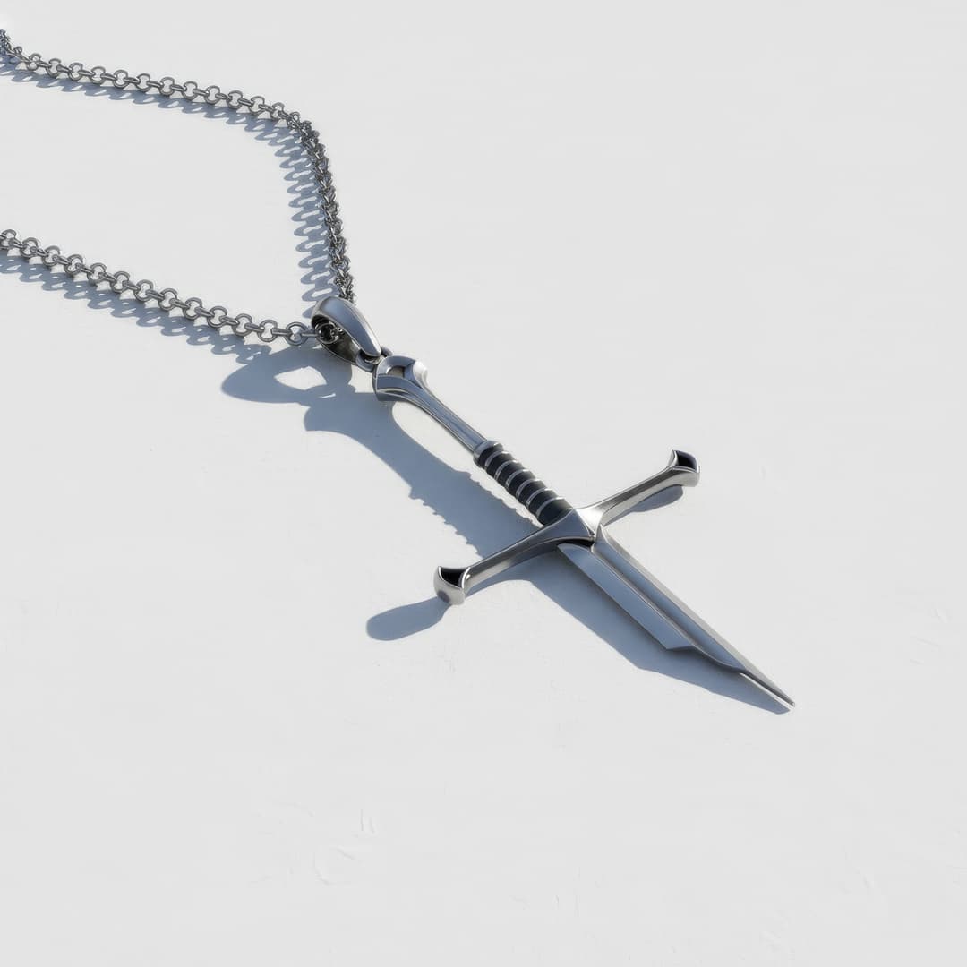 The Respawn ad: Narsil Sword Necklace