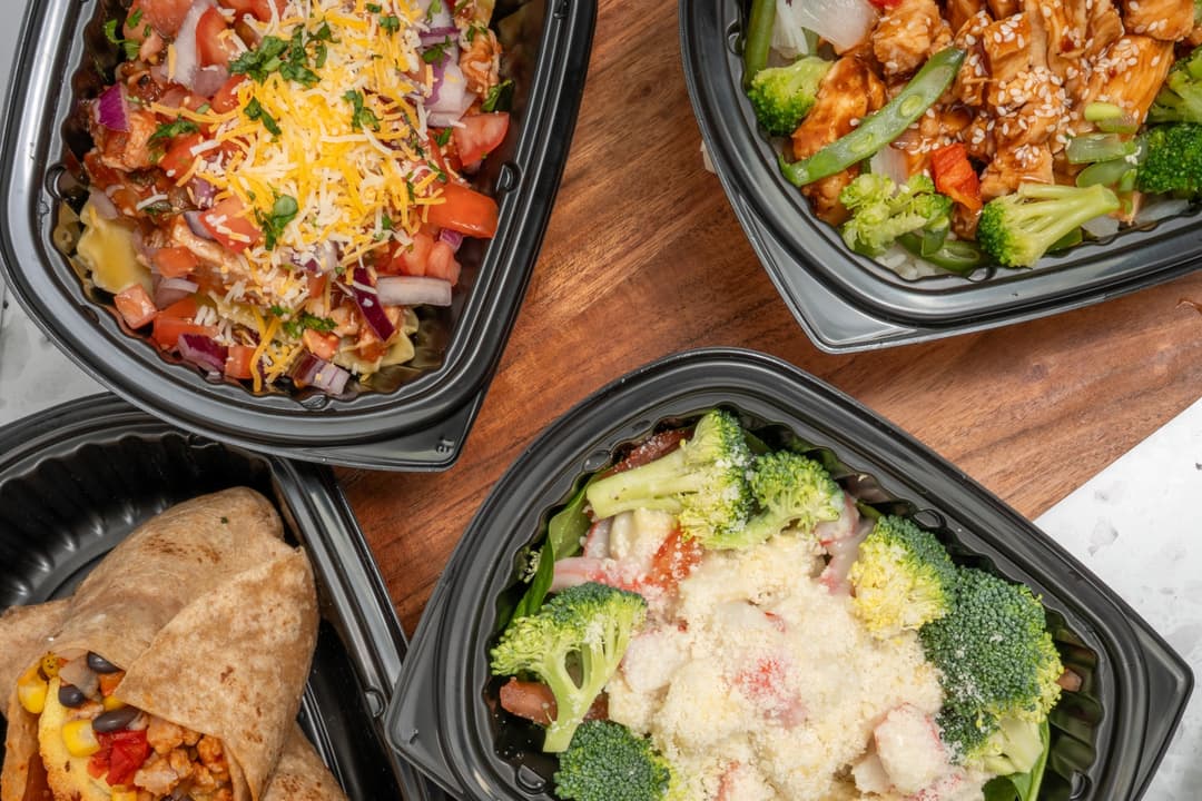 Clean Eatz ad: We Meal Prep, So You Don't Have To