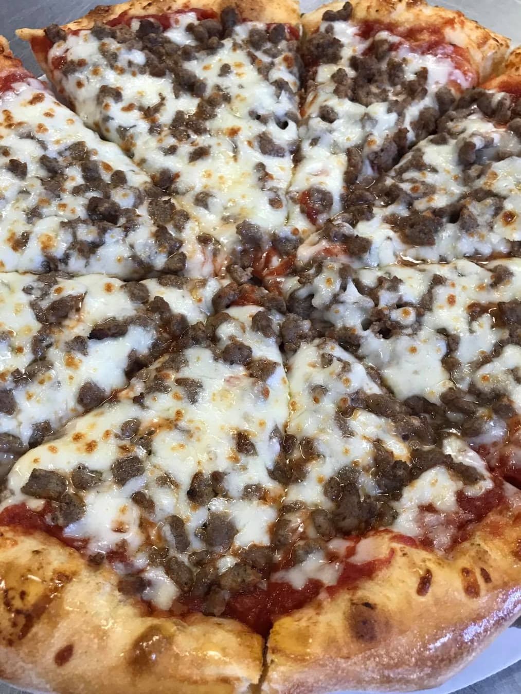 C.J.'s Pizza ad: C.J.'s Pizza