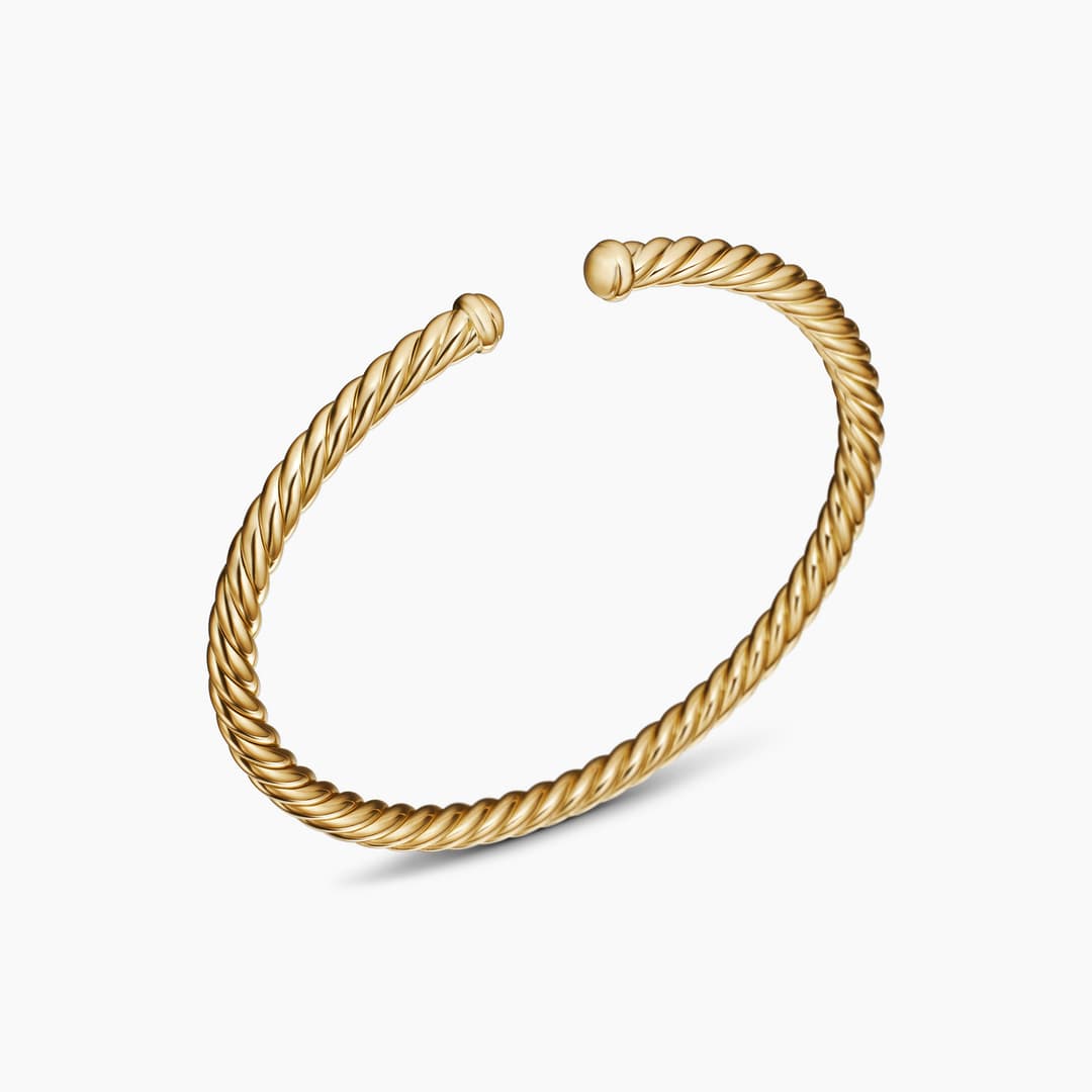 David Yurman ad: Jewelry to Live In