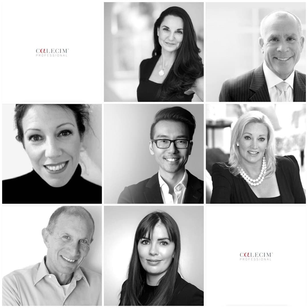 Calecim Professional ad: FREE : EXPERT SKINCARE — STEM CELL WEBINAR SERIES