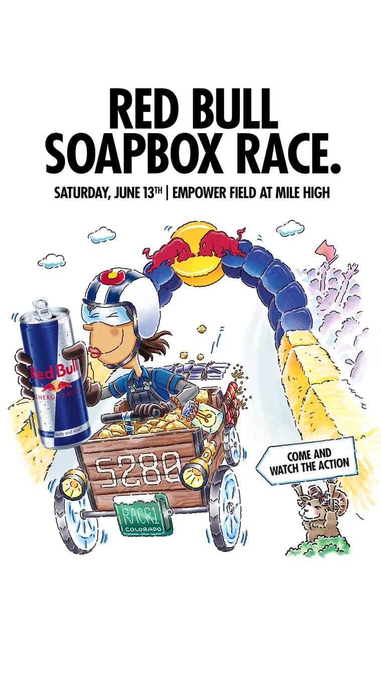 Red Bull ad: Red Bull Soapbox Race Denver