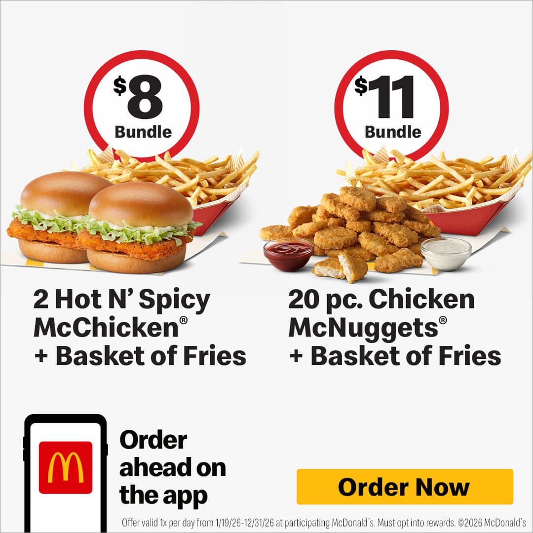 McDonald's ad, one of our mcdonald’s ads