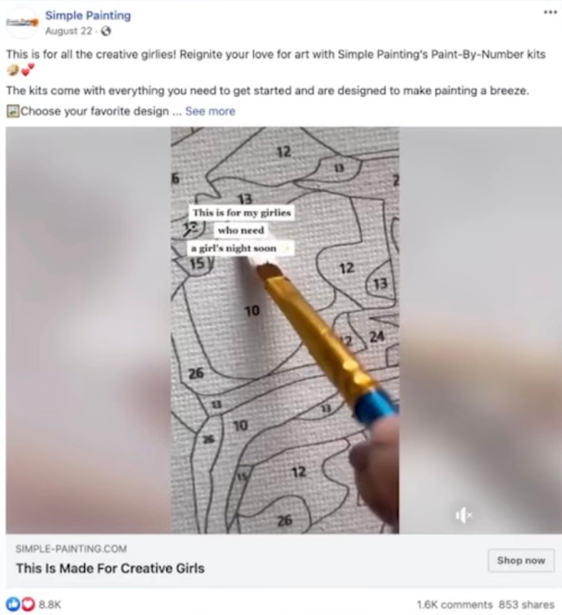 The winning hook — “This is for my girlies who need a girl’s night soon” — spoke to a vastly larger desire and unlocked 8× growth.