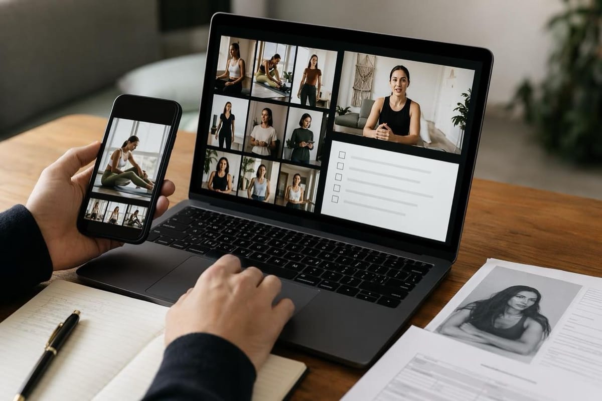 Practical checklist before you run an AI-actor ad