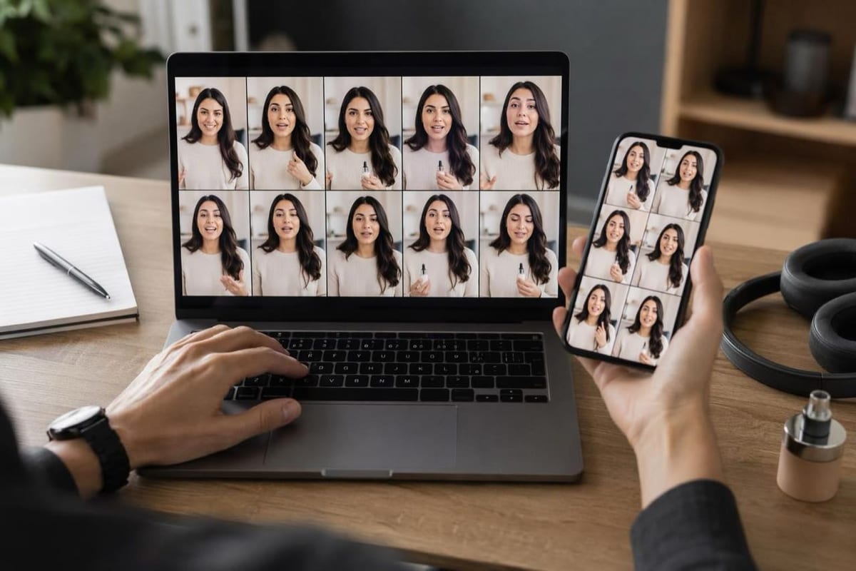 When AI actors work