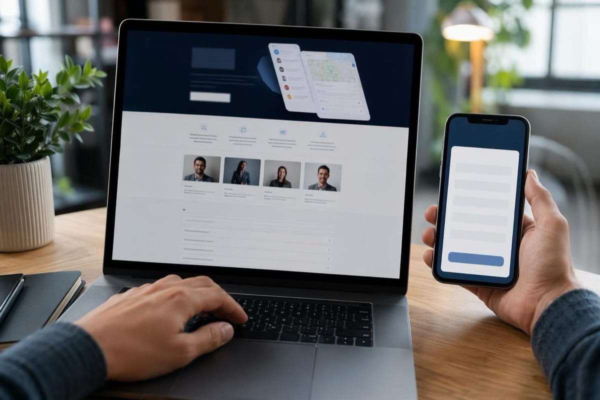 When a Landing Page Is Better