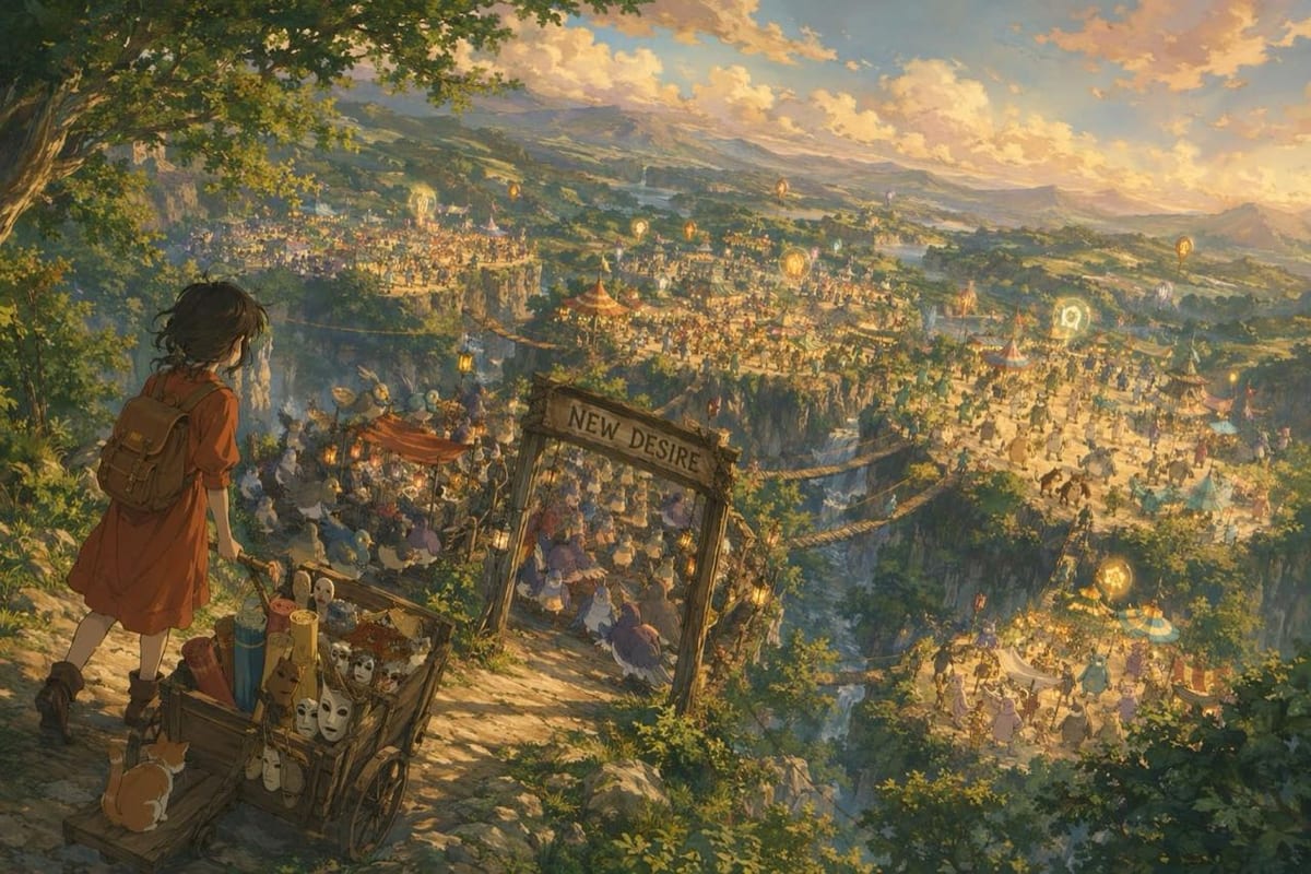 When to go looking for a new desire
