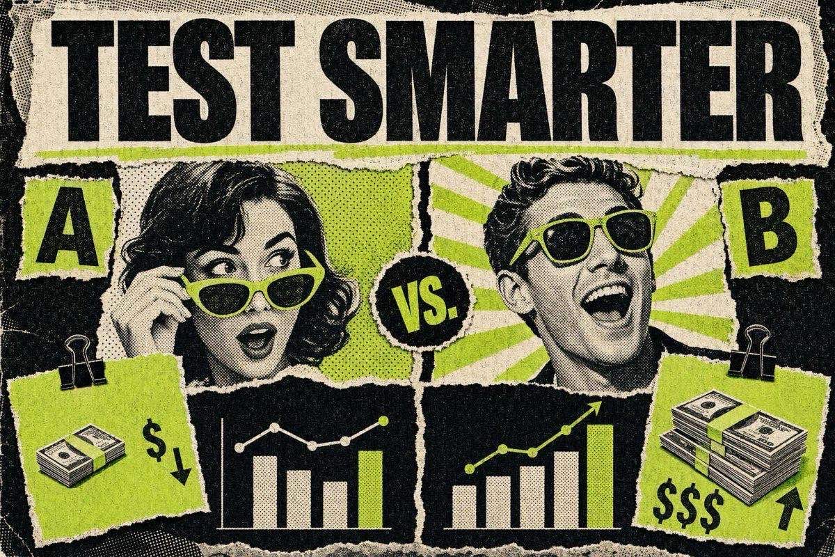 How to A/B Test Ad Creatives Without Wasting Budget