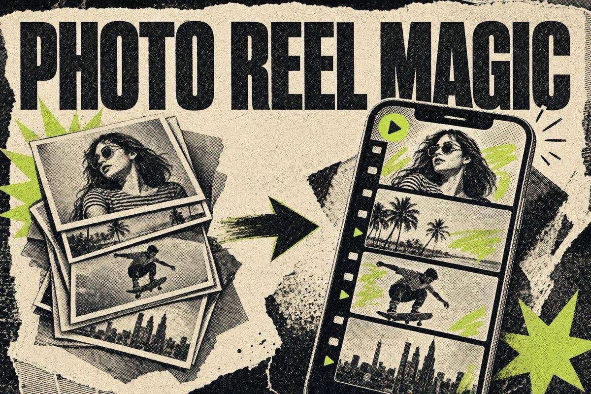 How to Create an Amazing Instagram Reel Using Your Photos
