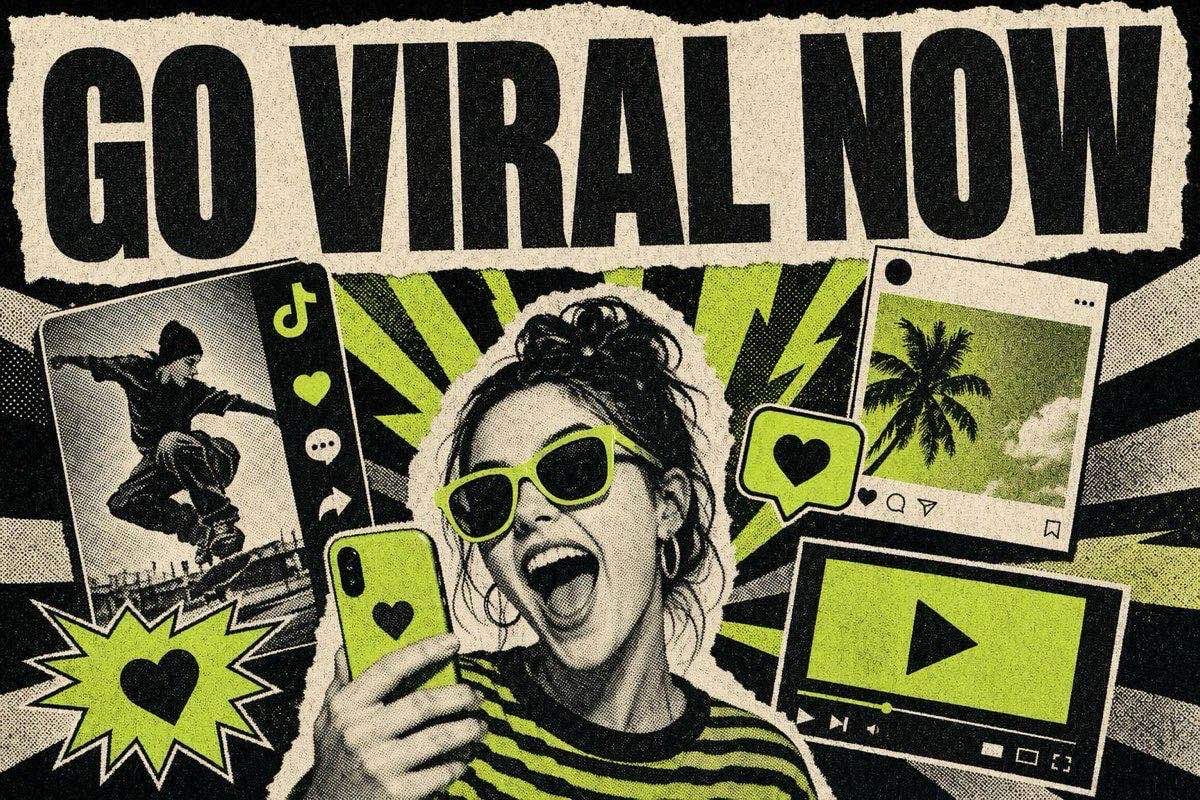 How to Go Viral On Social Media in 2026 [Viral tips]