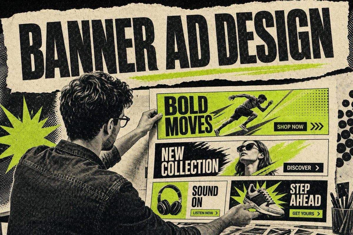 Mastering Design Banner Ads: Essential Tips for Effective Banner Ad Design