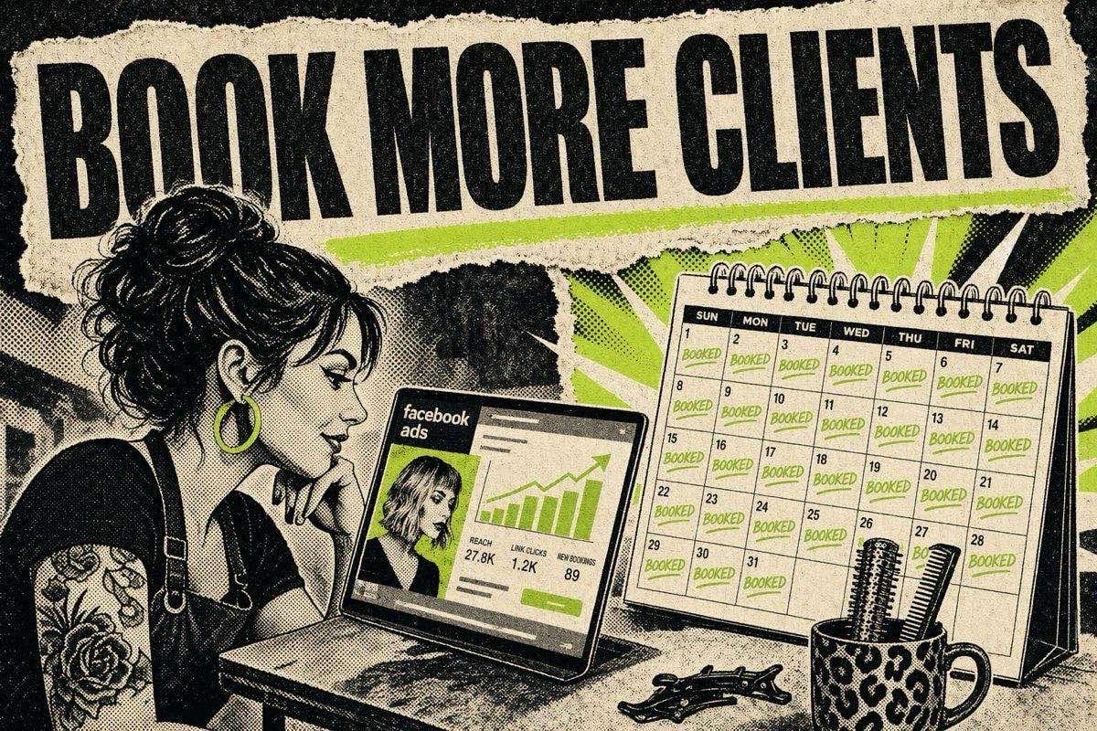 Salon & Spa Facebook Ads That Book Clients