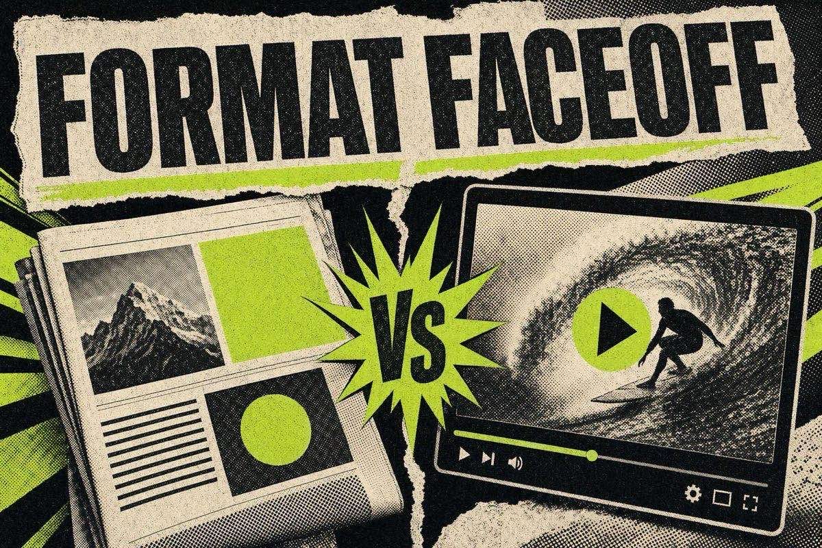 Static Ads vs Video Ads: When Each Wins