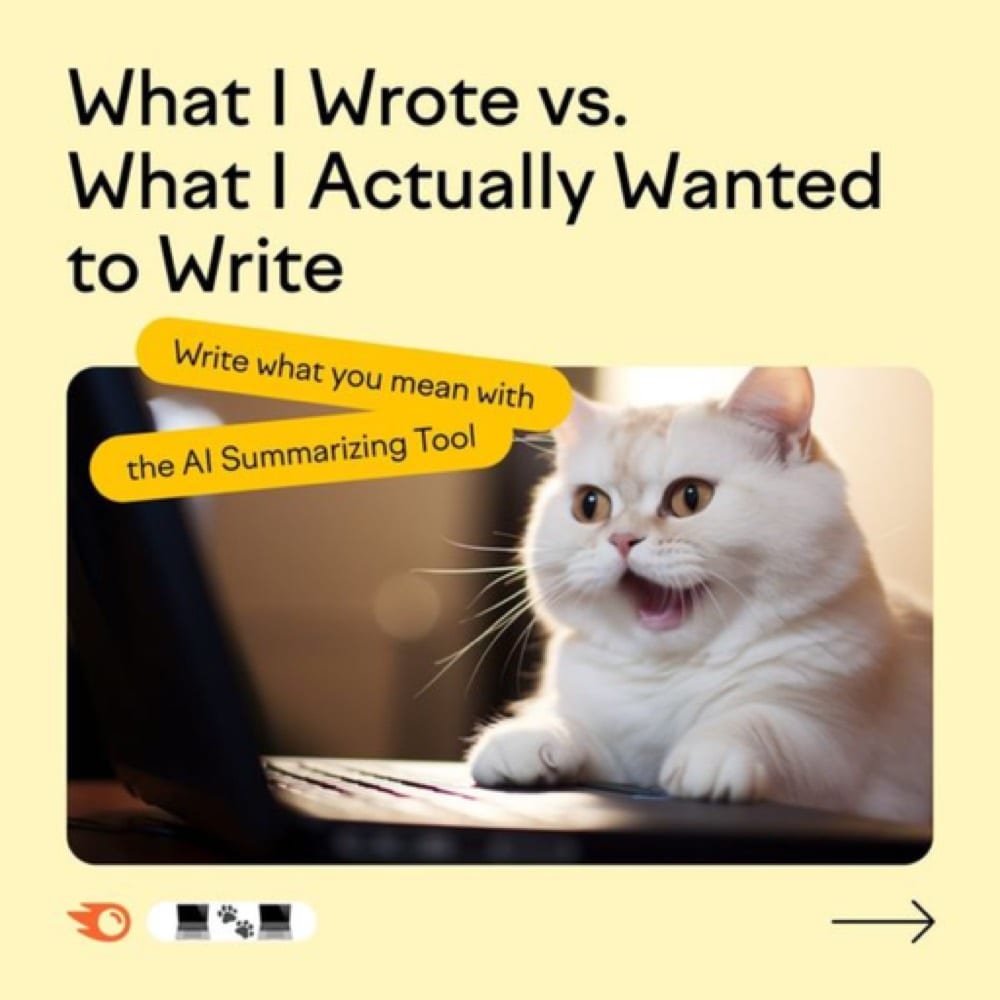 Meme-style ad creative