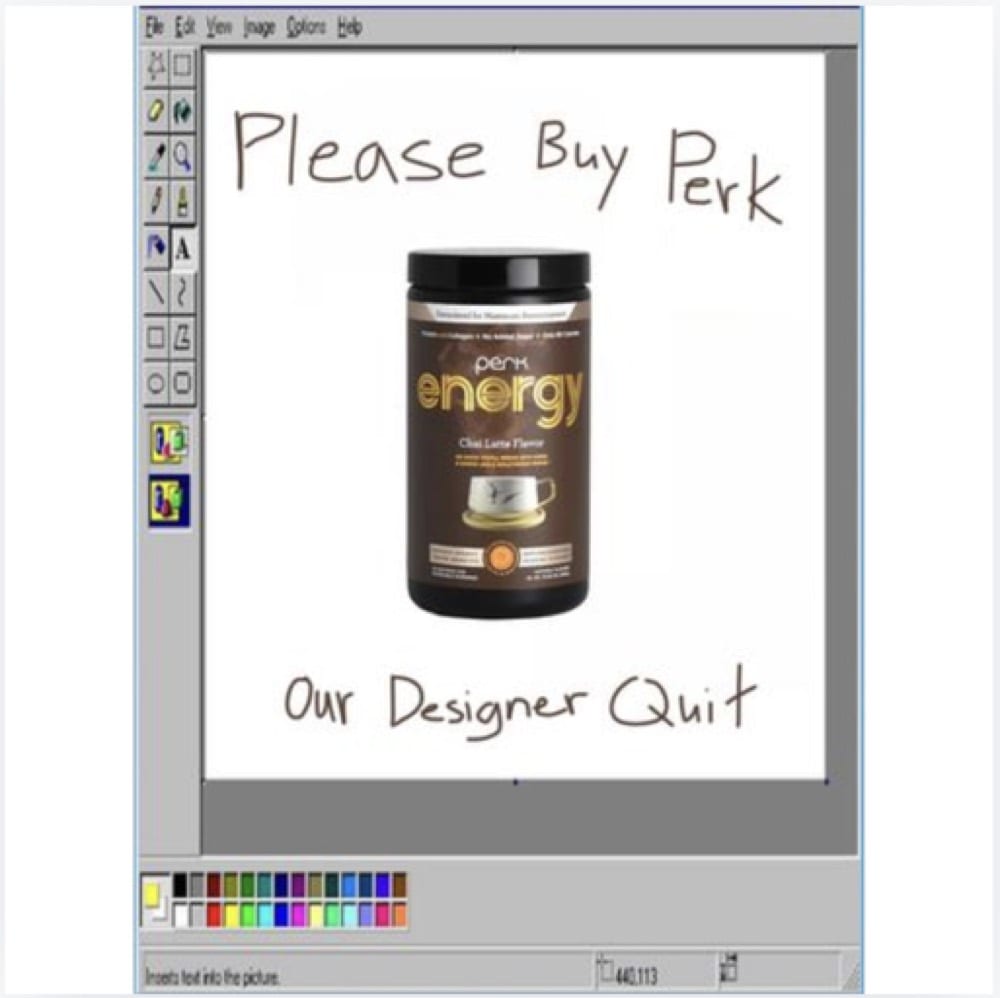 Meme-style ad creative