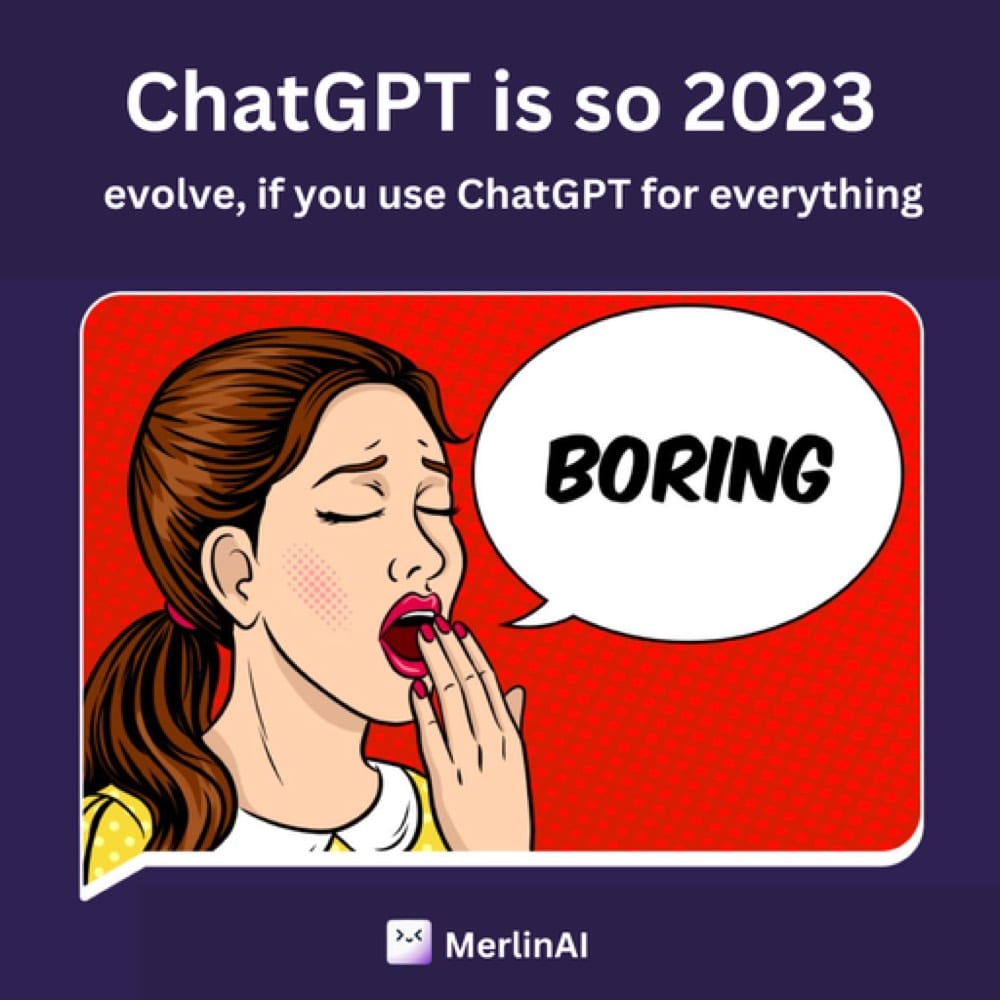 Meme ad format example