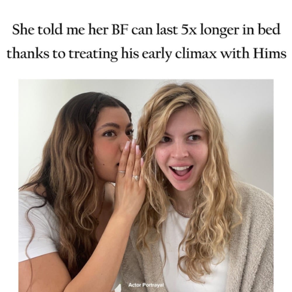Meme ad format example