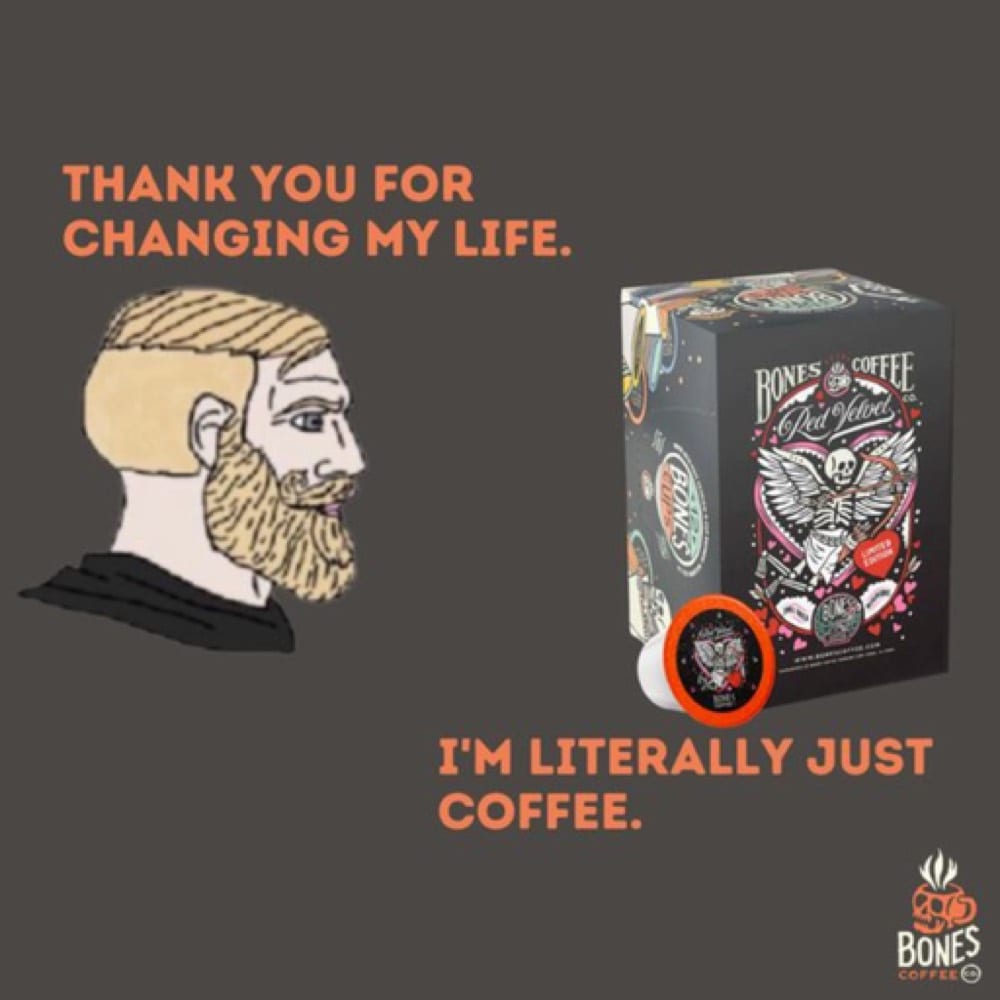 Meme ad format example
