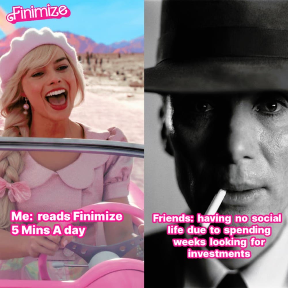 Meme ad format example