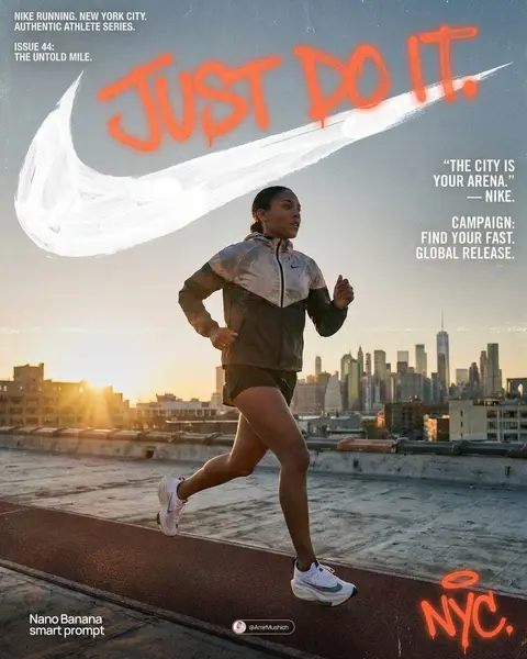 AI poster ad: BRAND NAME]

Act as a Senior Street Culture Art Dire