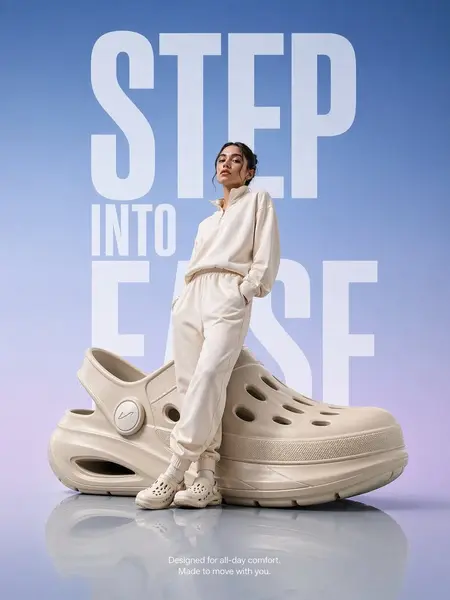 A hyper-realistic premium product advertisement feat
