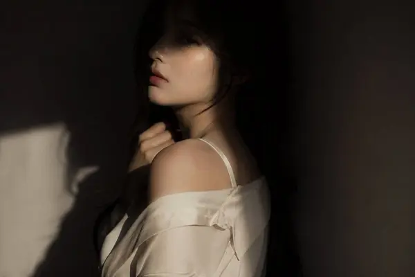editorial portrait, Korean female idol, subtly sensu
