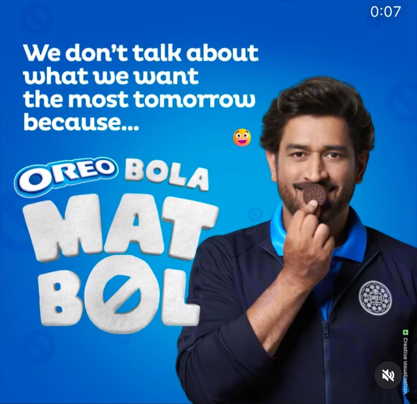 Quirky ad example