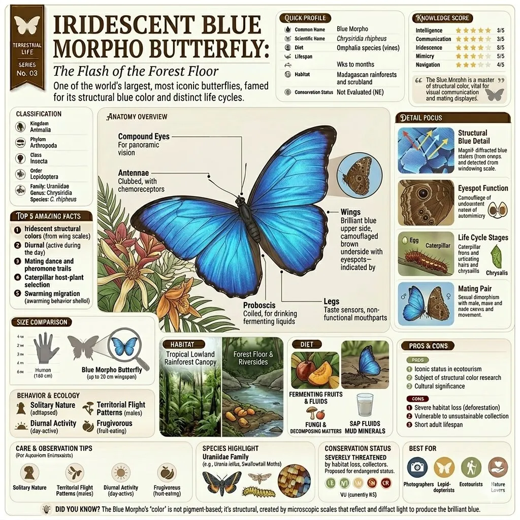 Vintage Encyclopedia-Style Scientific Infographic